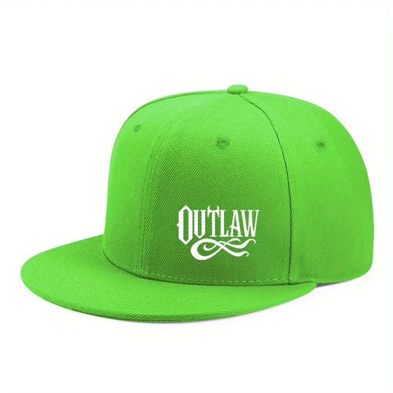 Outlaw Cotton Snapback Cap