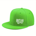 Outlaw Cotton Snapback Cap