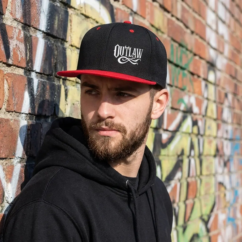 Outlaw Cotton Snapback Cap