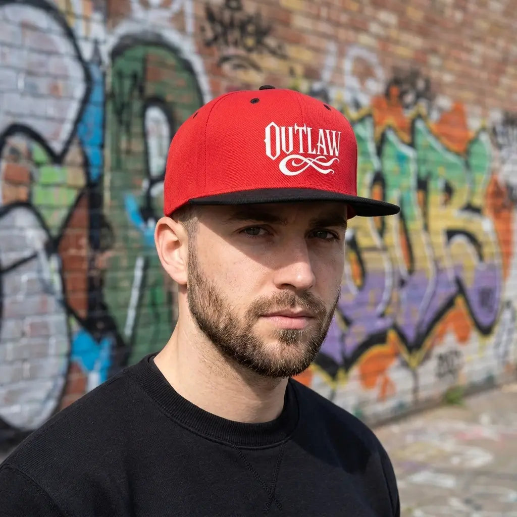 Outlaw Cotton Snapback Cap