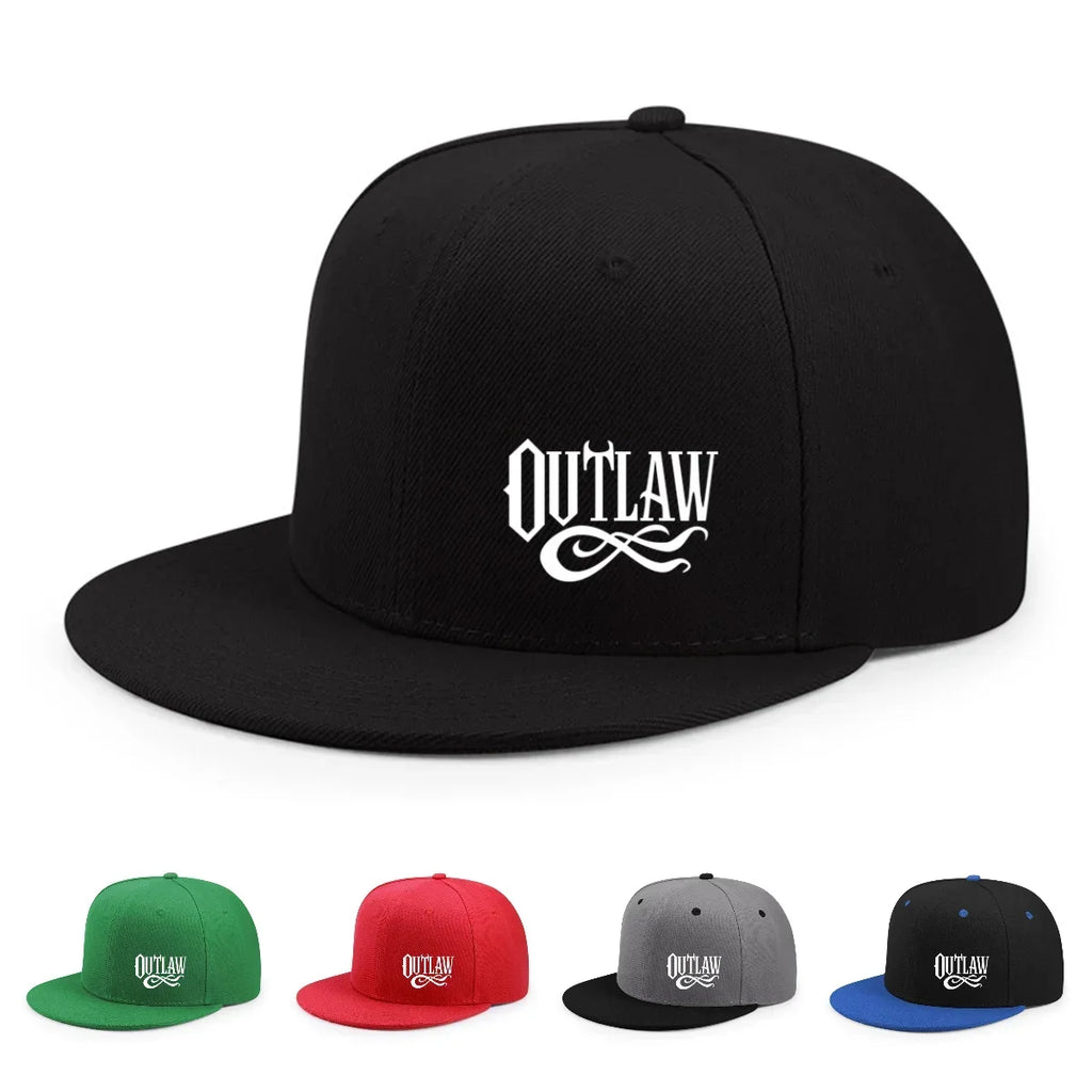 Outlaw Cotton Snapback Cap