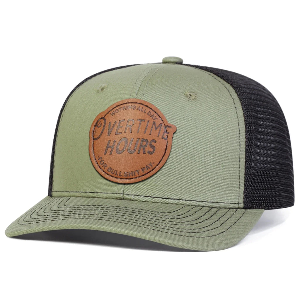 Overtime Hours Trucker Cap