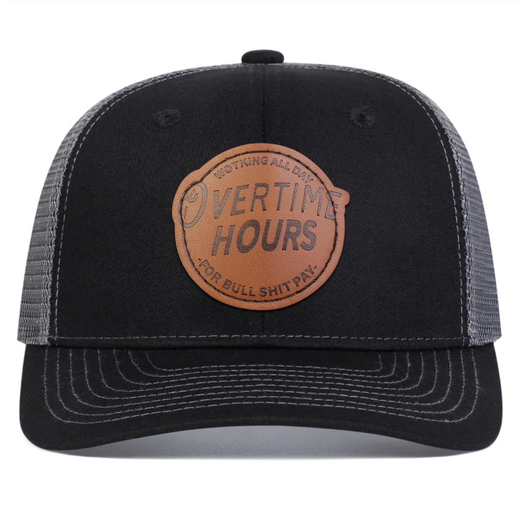 Overtime Hours Trucker Cap