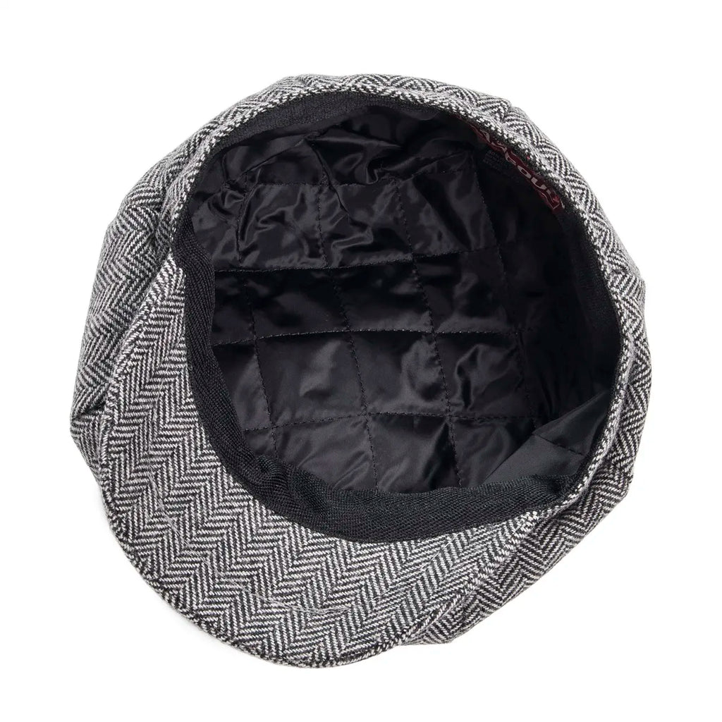 Oxford Kids Tweed Wool Newsboy Cap