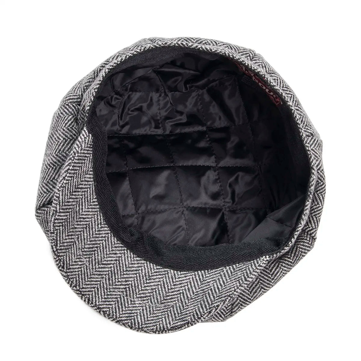 Oxford Kids Tweed Wool Newsboy Cap