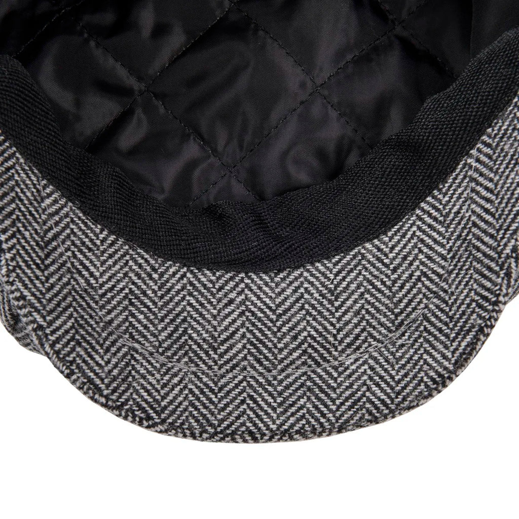 Oxford Kids Tweed Wool Newsboy Cap