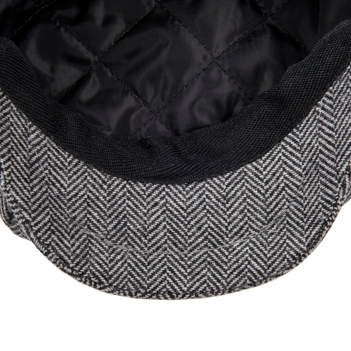 Oxford Kids Tweed Wool Newsboy Cap