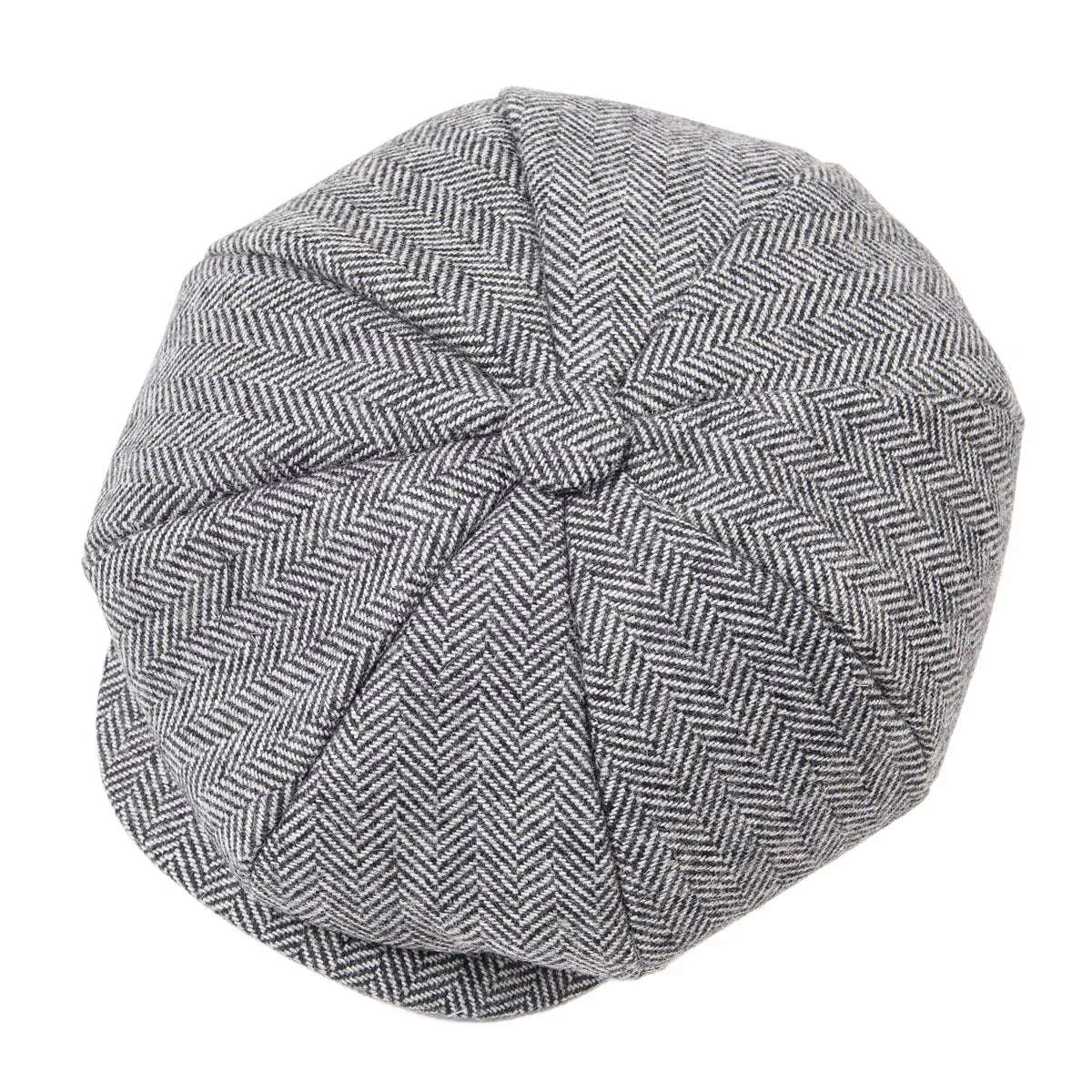 Oxford Kids Tweed Wool Newsboy Cap