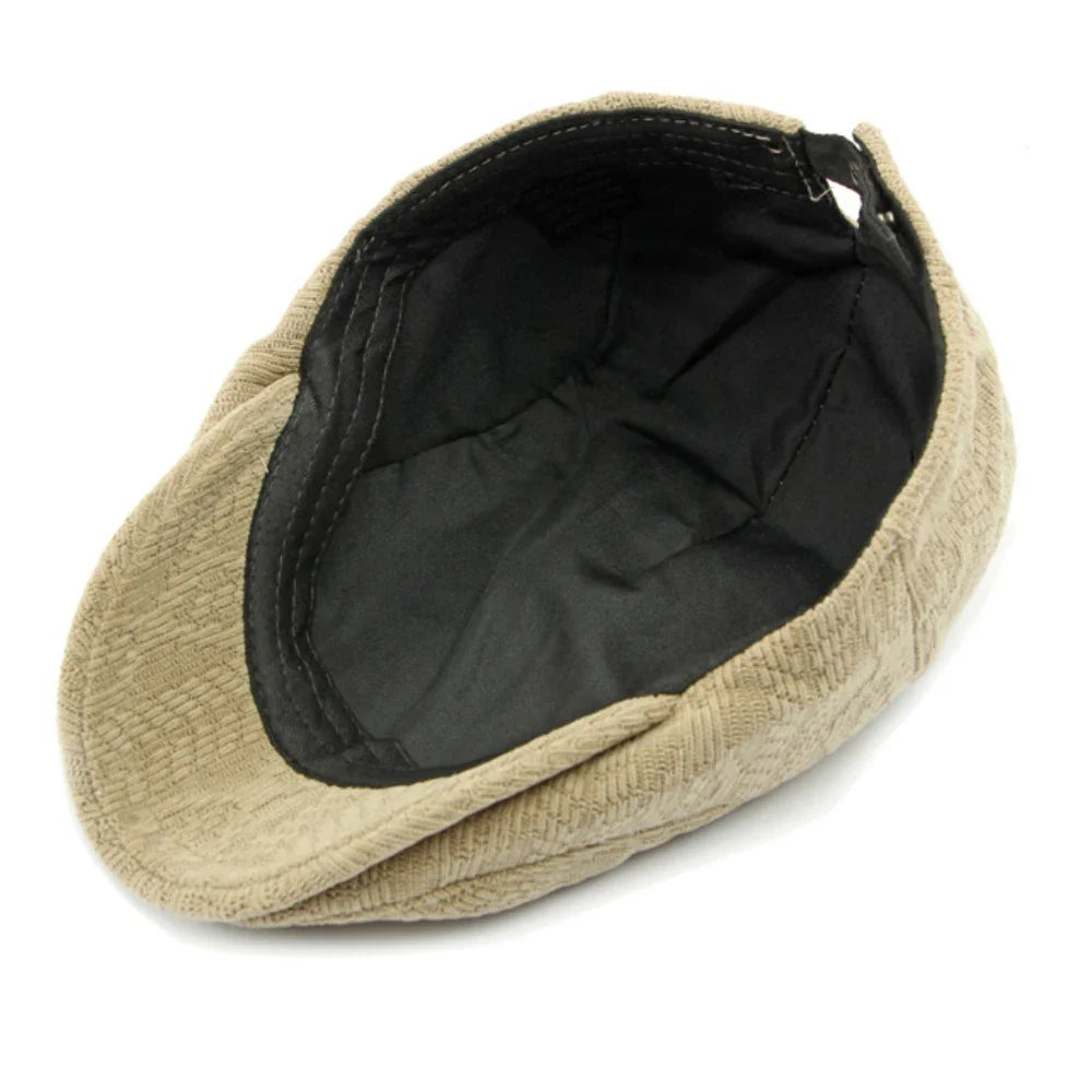 Oxlade Vintage Cotton Flat Cap
