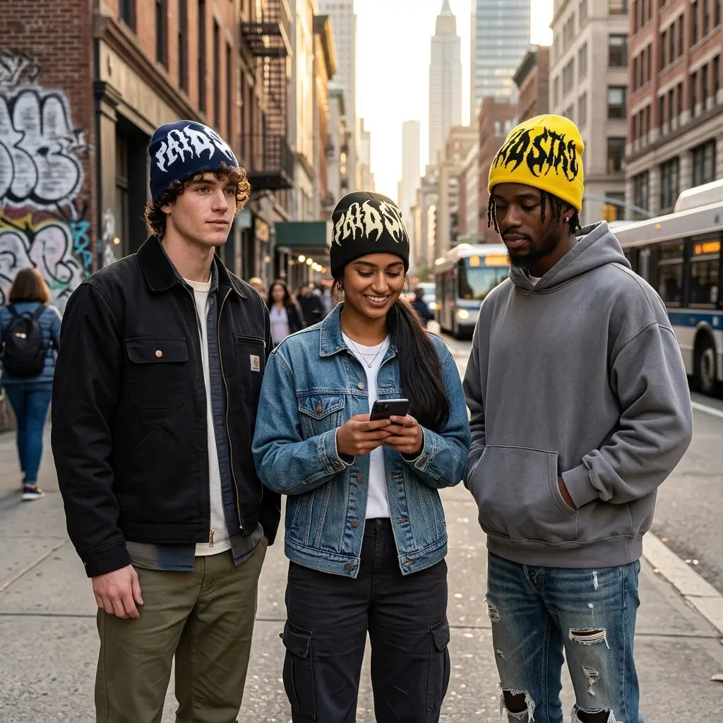 PAID STRB Winter Beanie