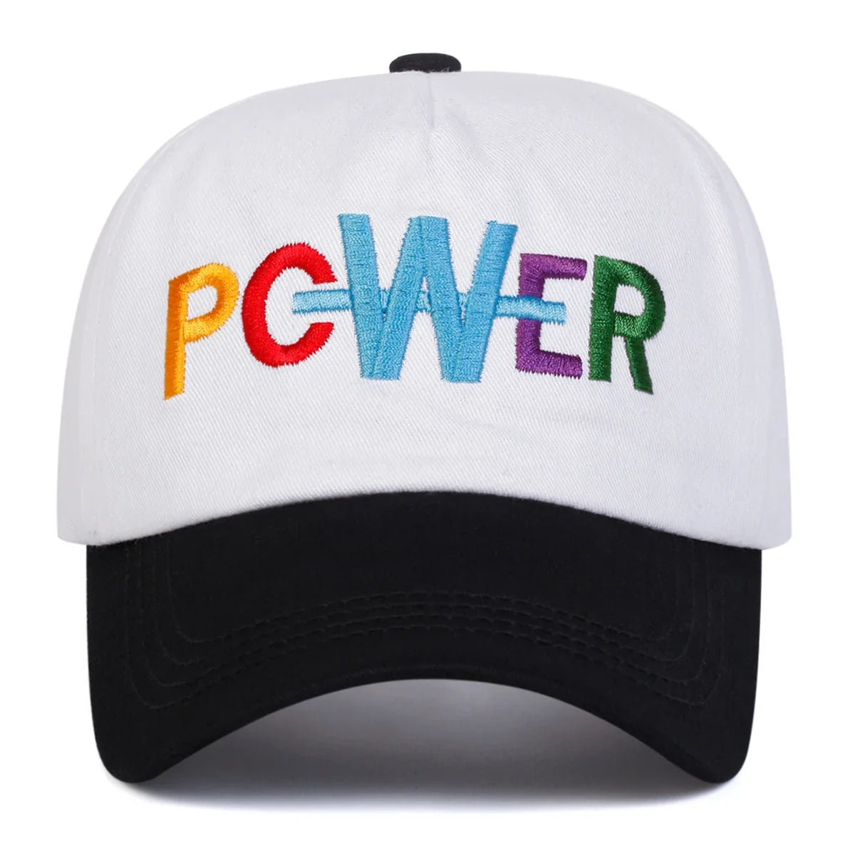 PCWER Bicolor Baseball Cap