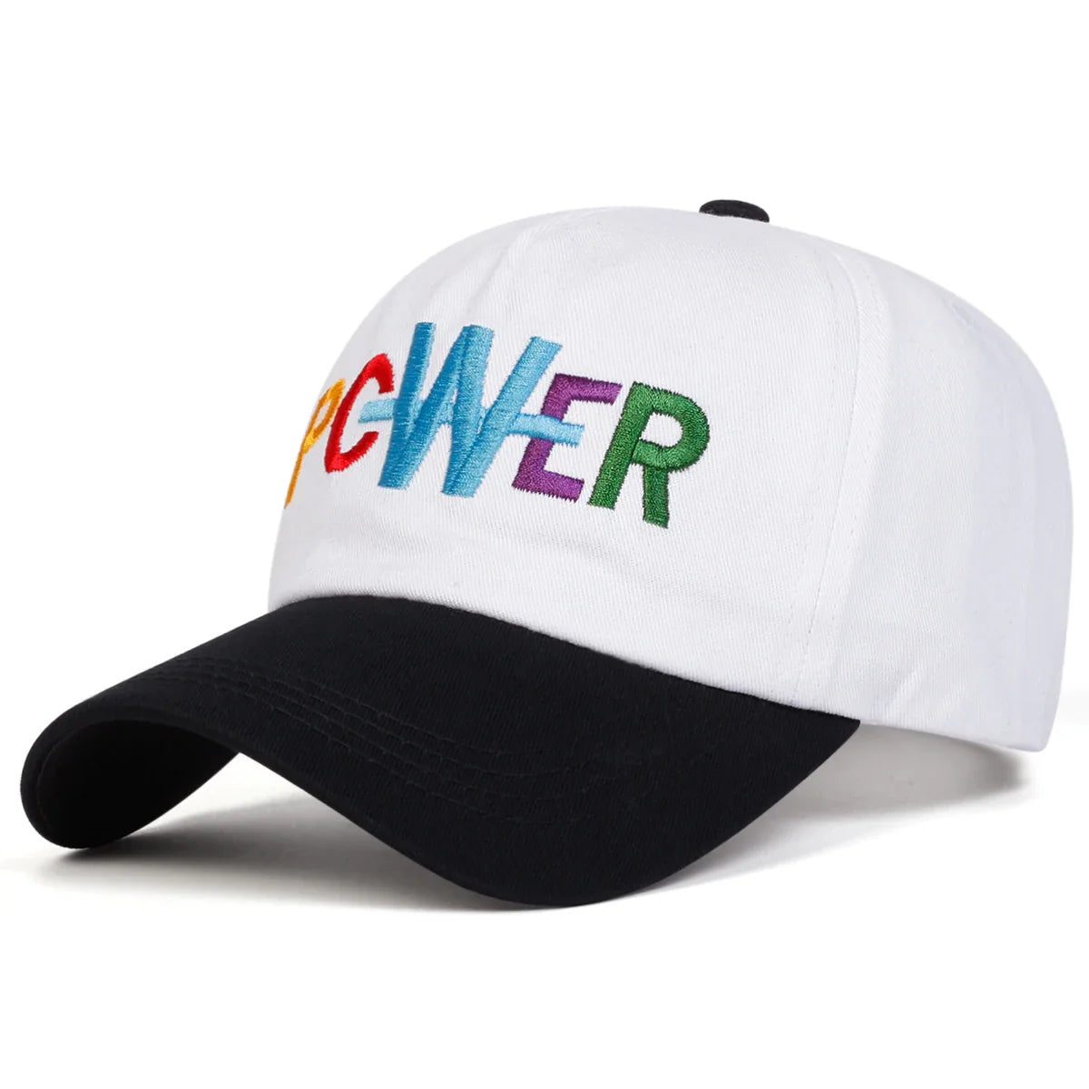 PCWER Bicolor Baseball Cap