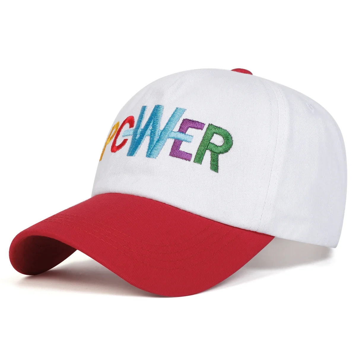 PCWER Bicolor Baseball Cap