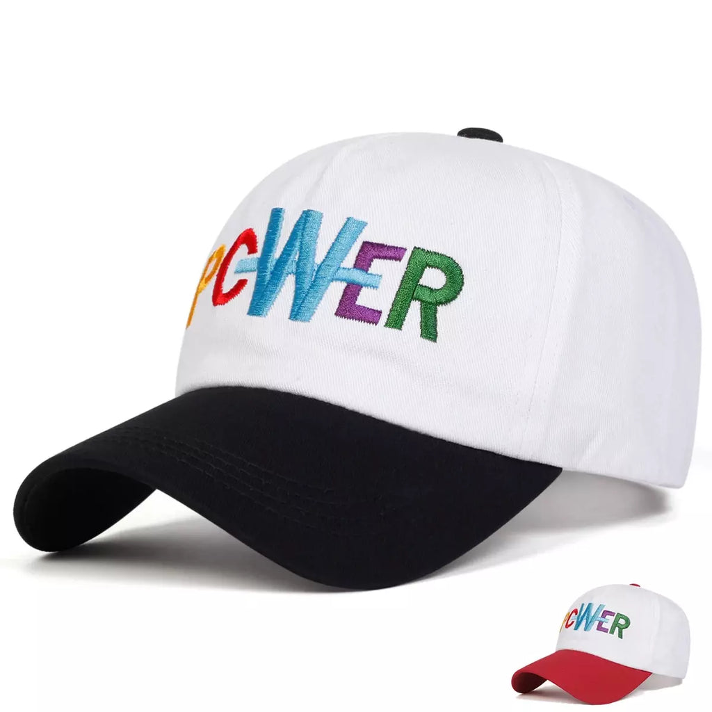 PCWER Bicolor Baseball Cap