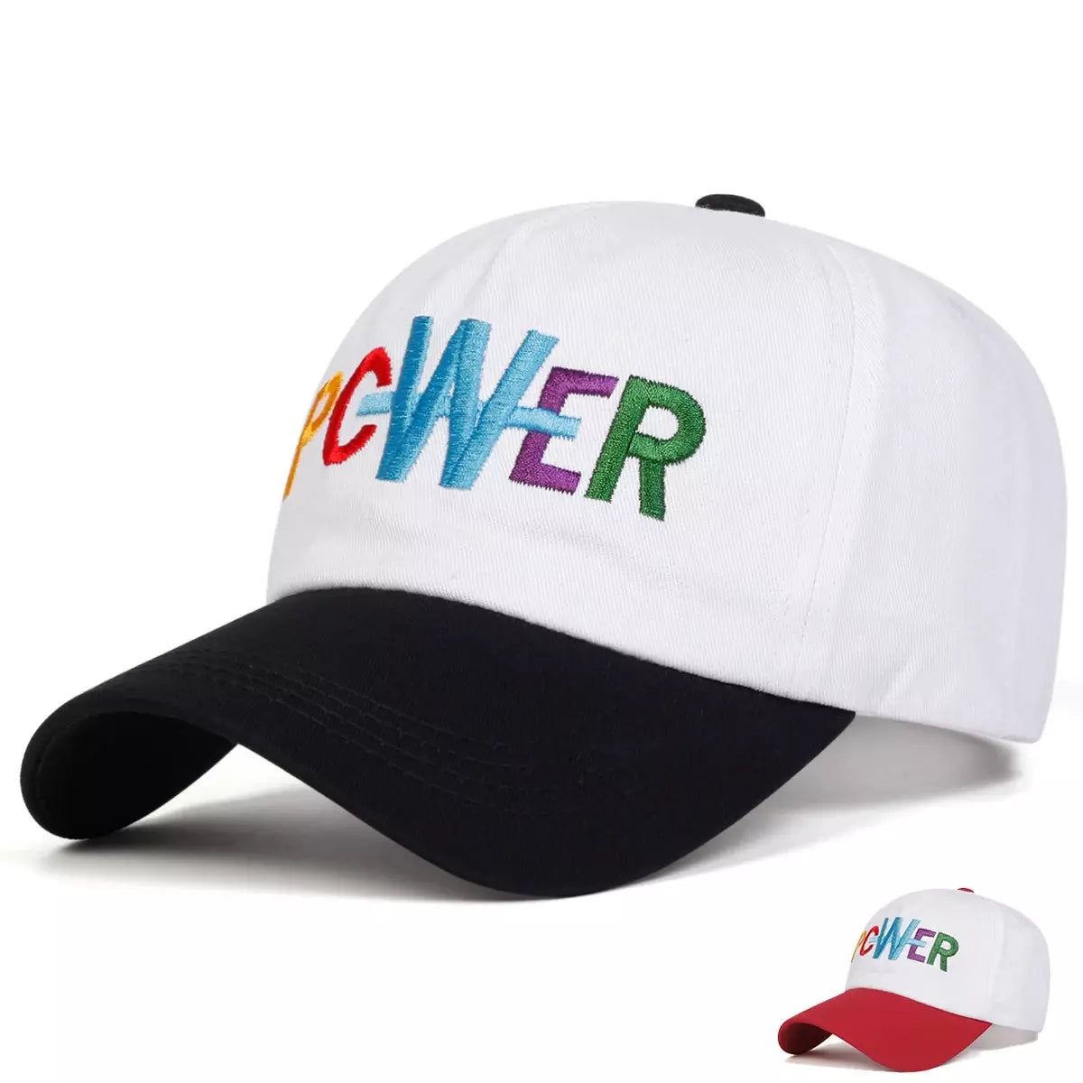 PCWER Bicolor Baseball Cap