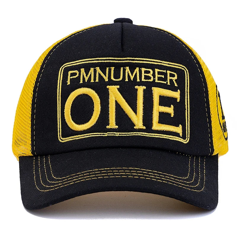 PM Number One Trucker Cap
