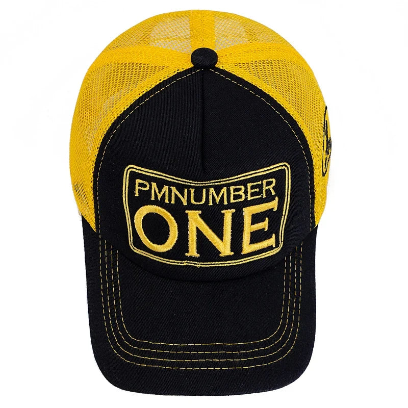 PM Number One Trucker Cap