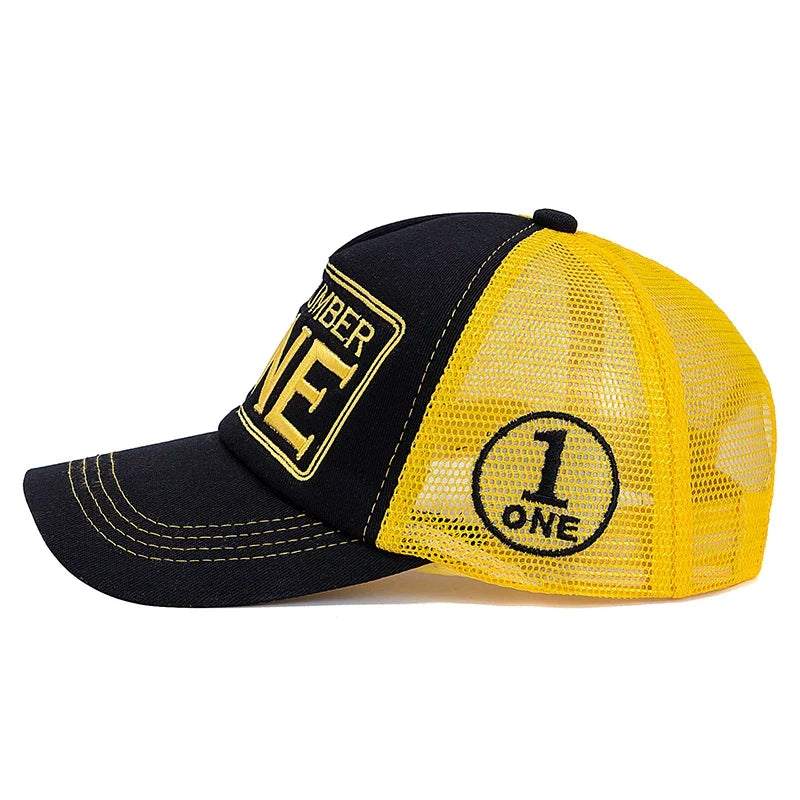 PM Number One Trucker Cap