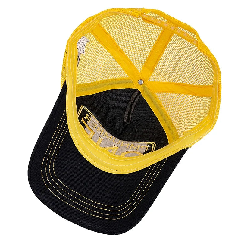 PM Number One Trucker Cap
