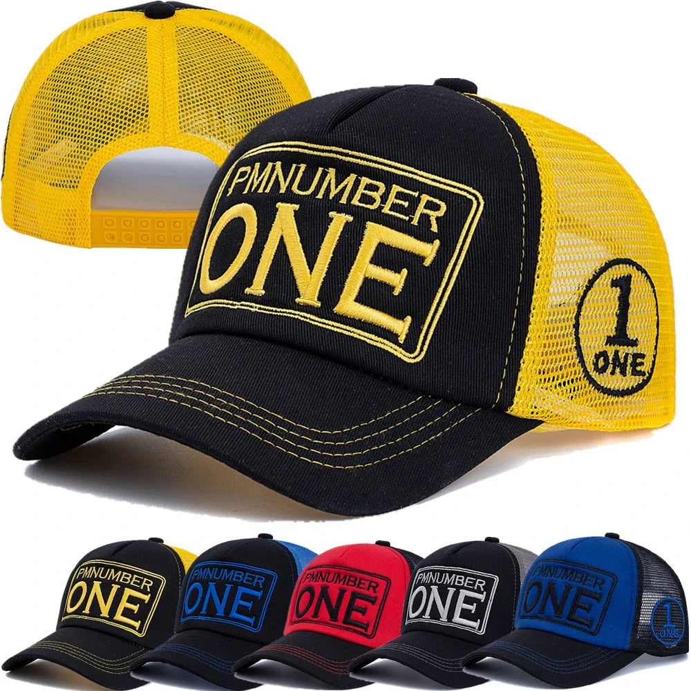 PM Number One Trucker Cap