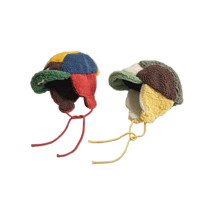 PP One Winter Vintage Fur Bomber Hat