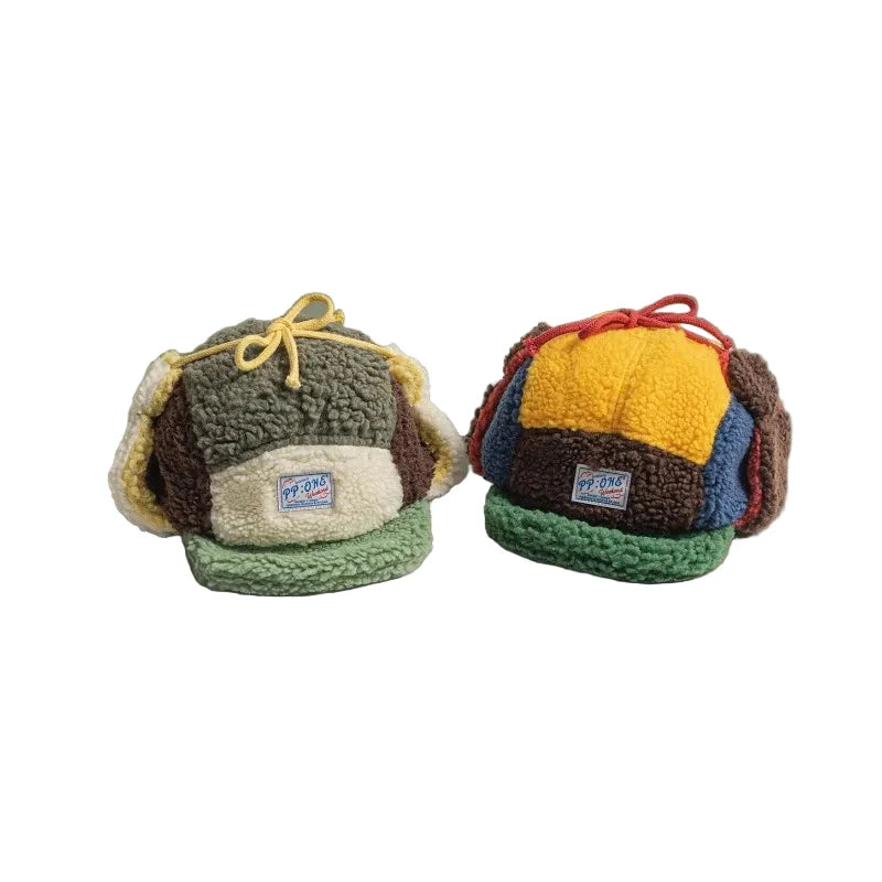 PP One Winter Vintage Fur Bomber Hat