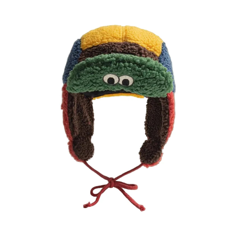 PP One Winter Vintage Fur Bomber Hat