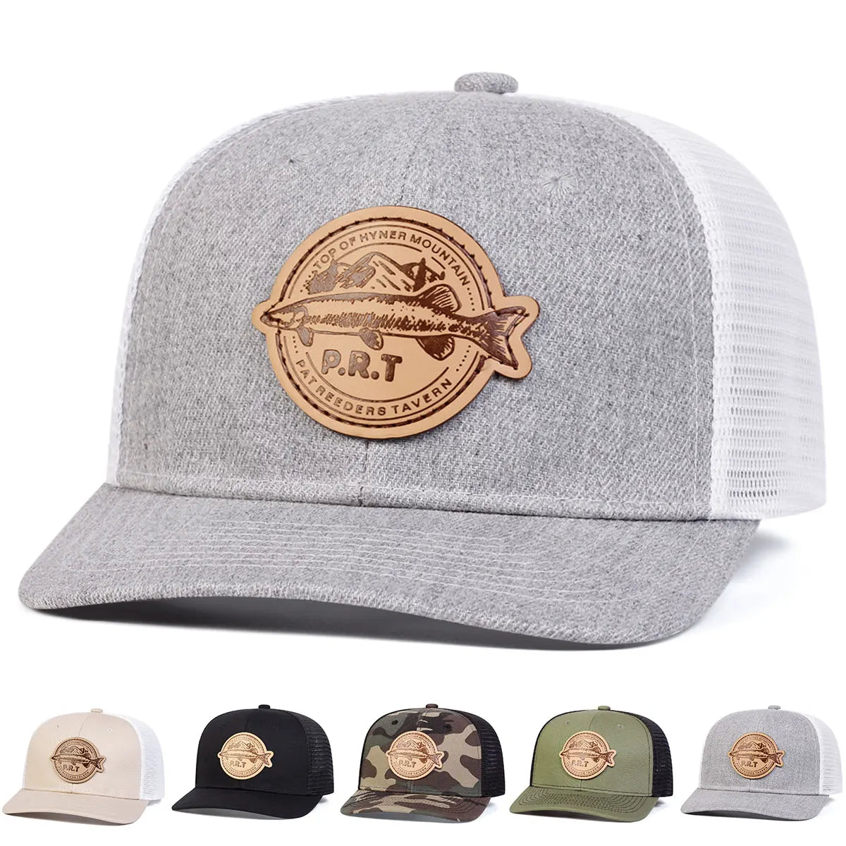 PRT Hyner Fishing Trucker Cap
