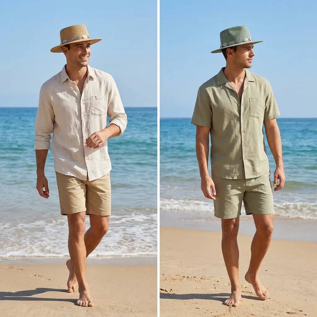 Palermo Summer Handmade Straw Porkpie Hat