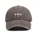 Palm Trees Washed Cotton Baseball Cap