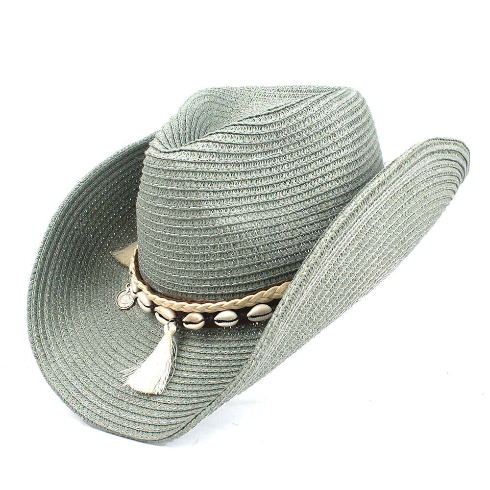 Palmdale Straw Cowboy Hat