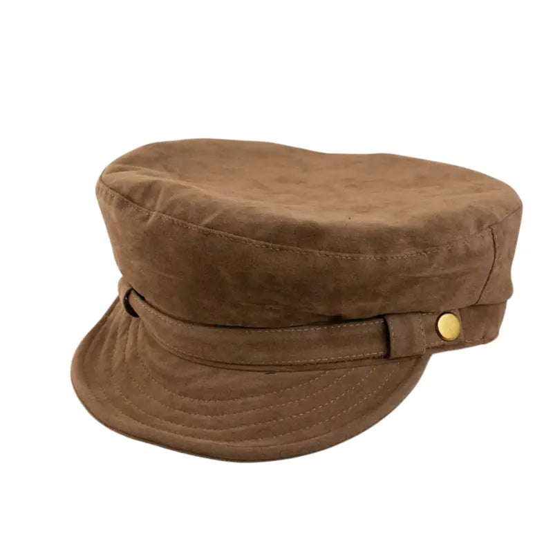 Palmer Suede Sailor Cap