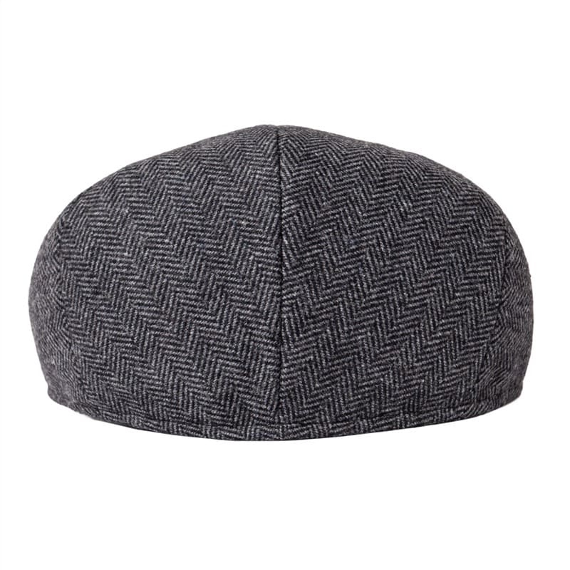 Palmer Wool Blend Flat Cap