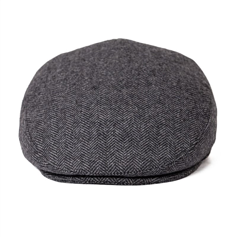 Palmer Wool Blend Flat Cap