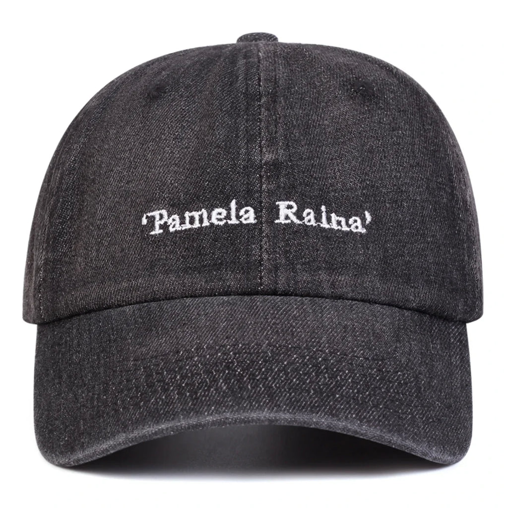 Pamela Raina Denim Baseball Cap
