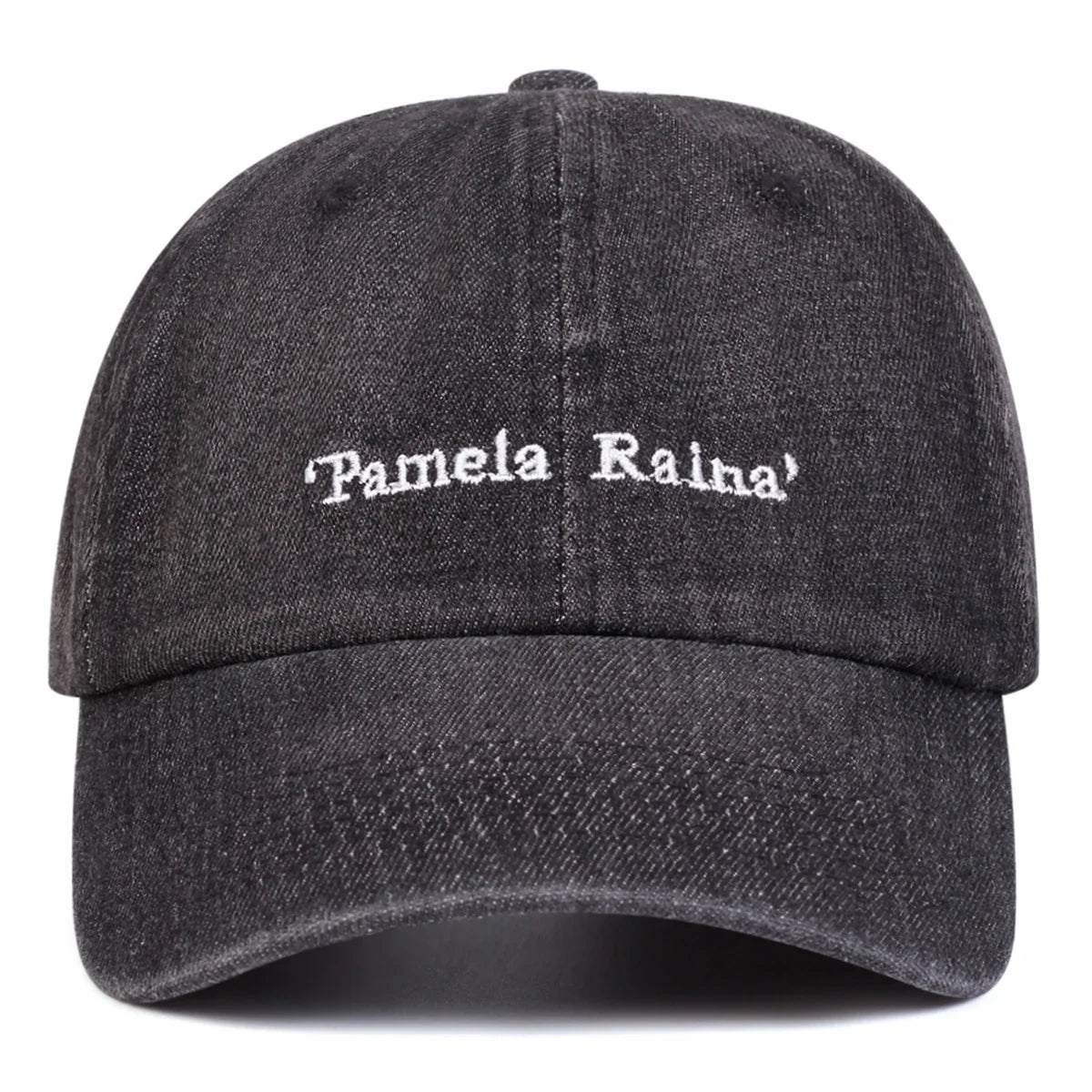 Pamela Raina Denim Baseball Cap