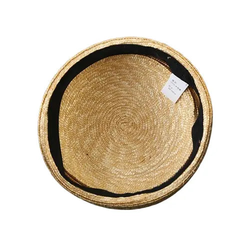 Pampelonne Summer Beige Straw Beret