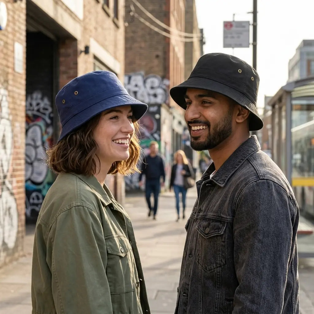 Panama Cotton Bucket Hat