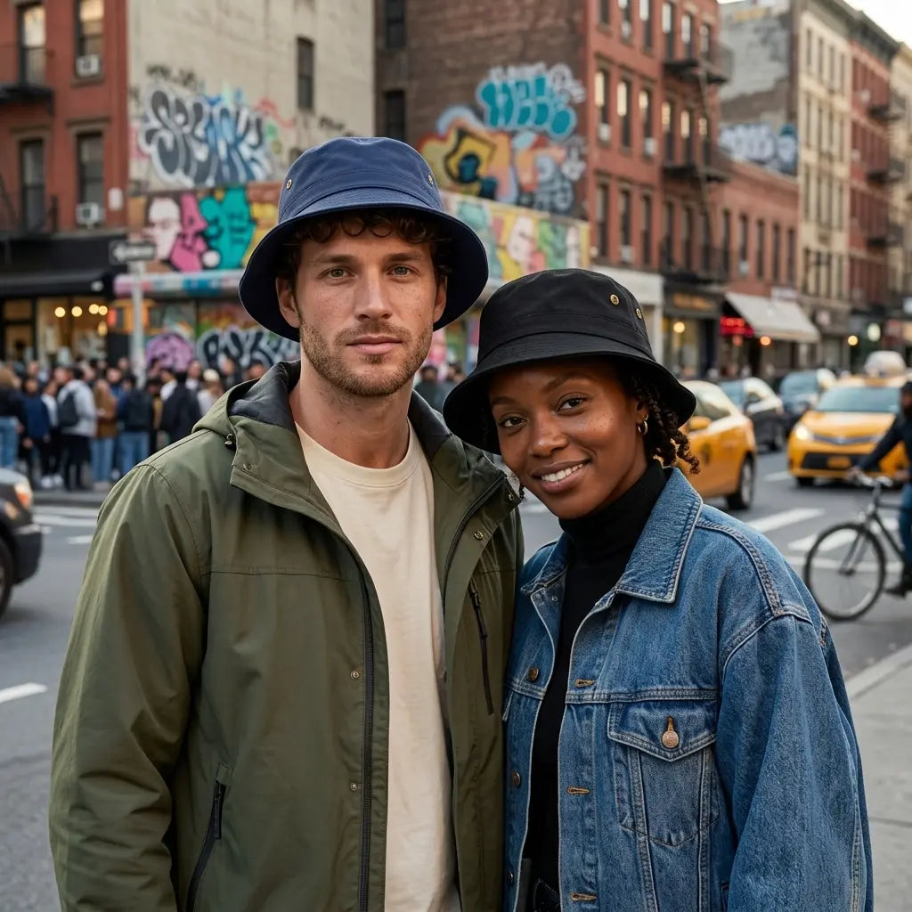 Panama Cotton Bucket Hat