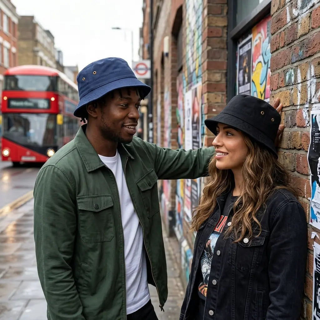 Panama Cotton Bucket Hat