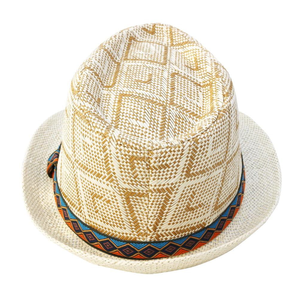 Panama Summer Trilby Hat