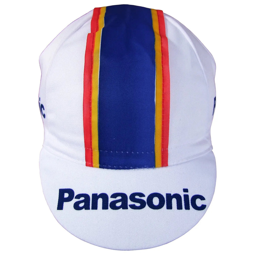 Panasonic Retro Cycling Cap