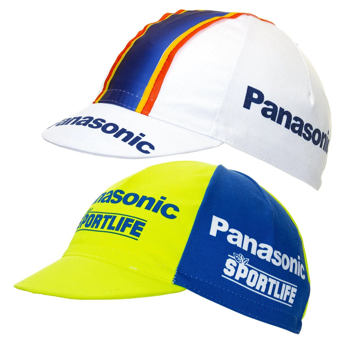 Panasonic Retro Cycling Cap
