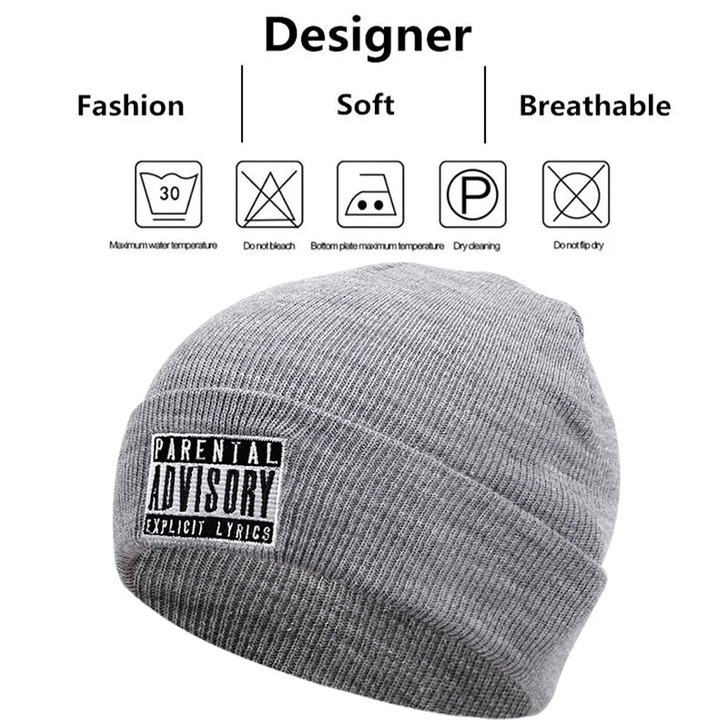 Parental Advisory Explicit Lyrics Cotton Beanie