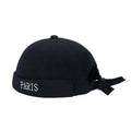 Paris Vintage Cotton Brimless Docker Cap