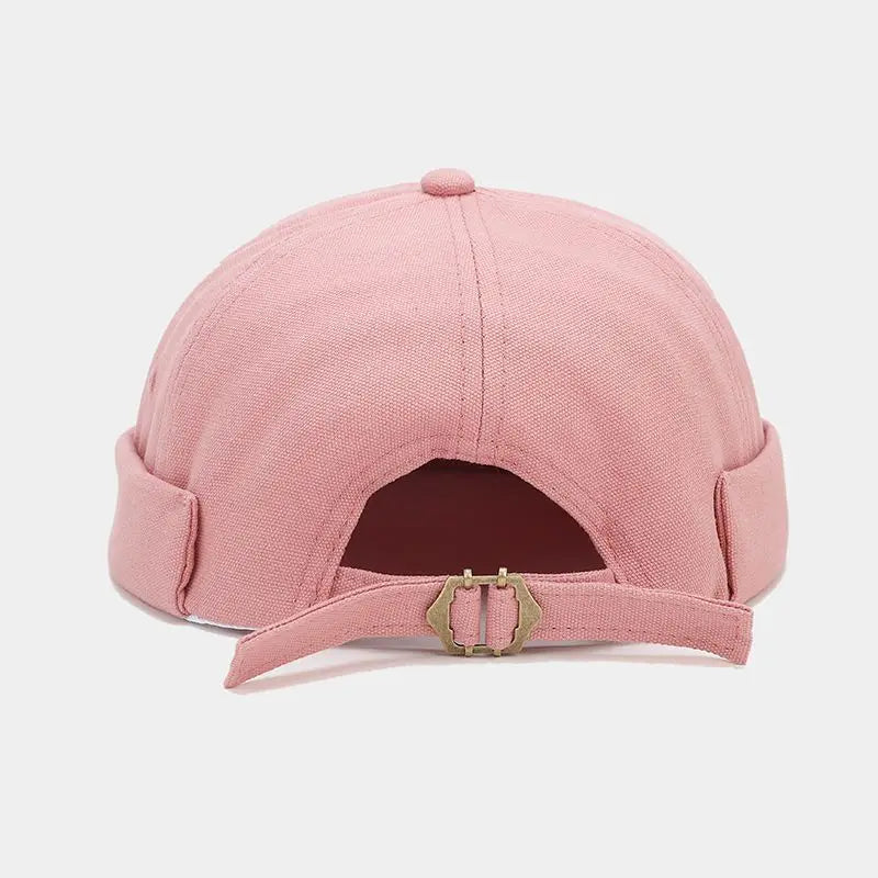 Paris Vintage Cotton Brimless Docker Cap