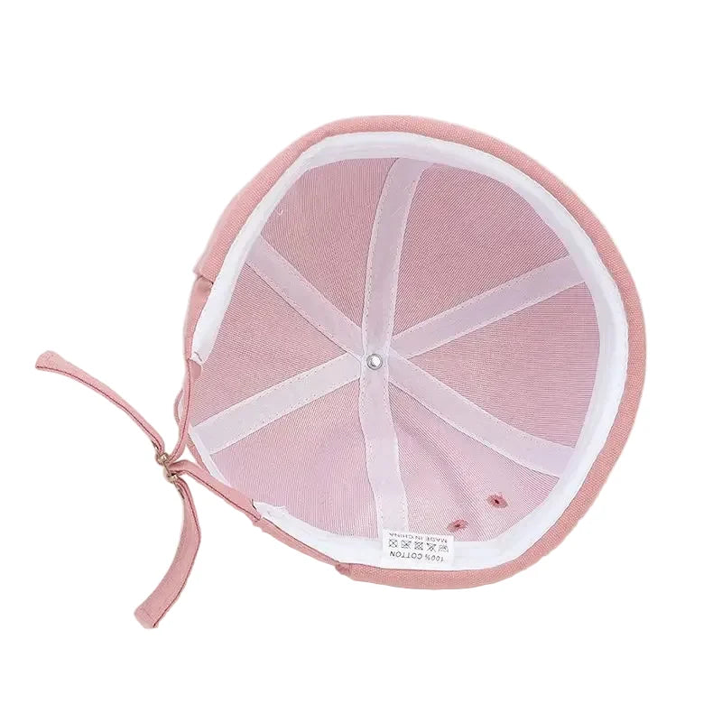 Paris Vintage Cotton Brimless Docker Cap