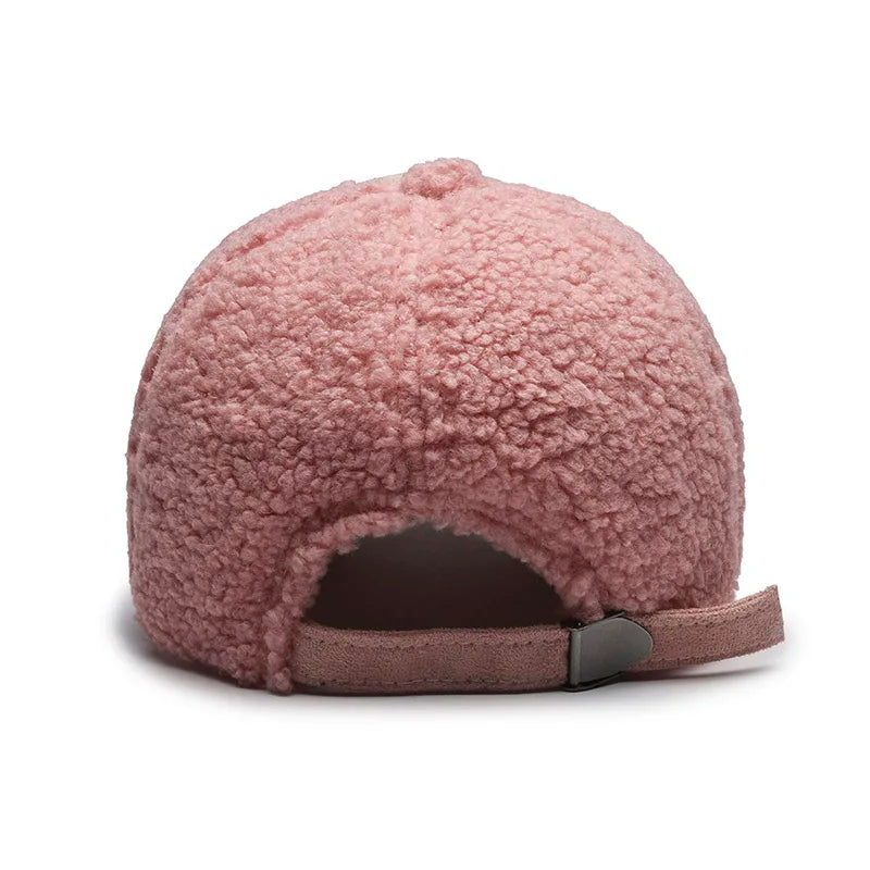 Paris Fur Baseball Cap