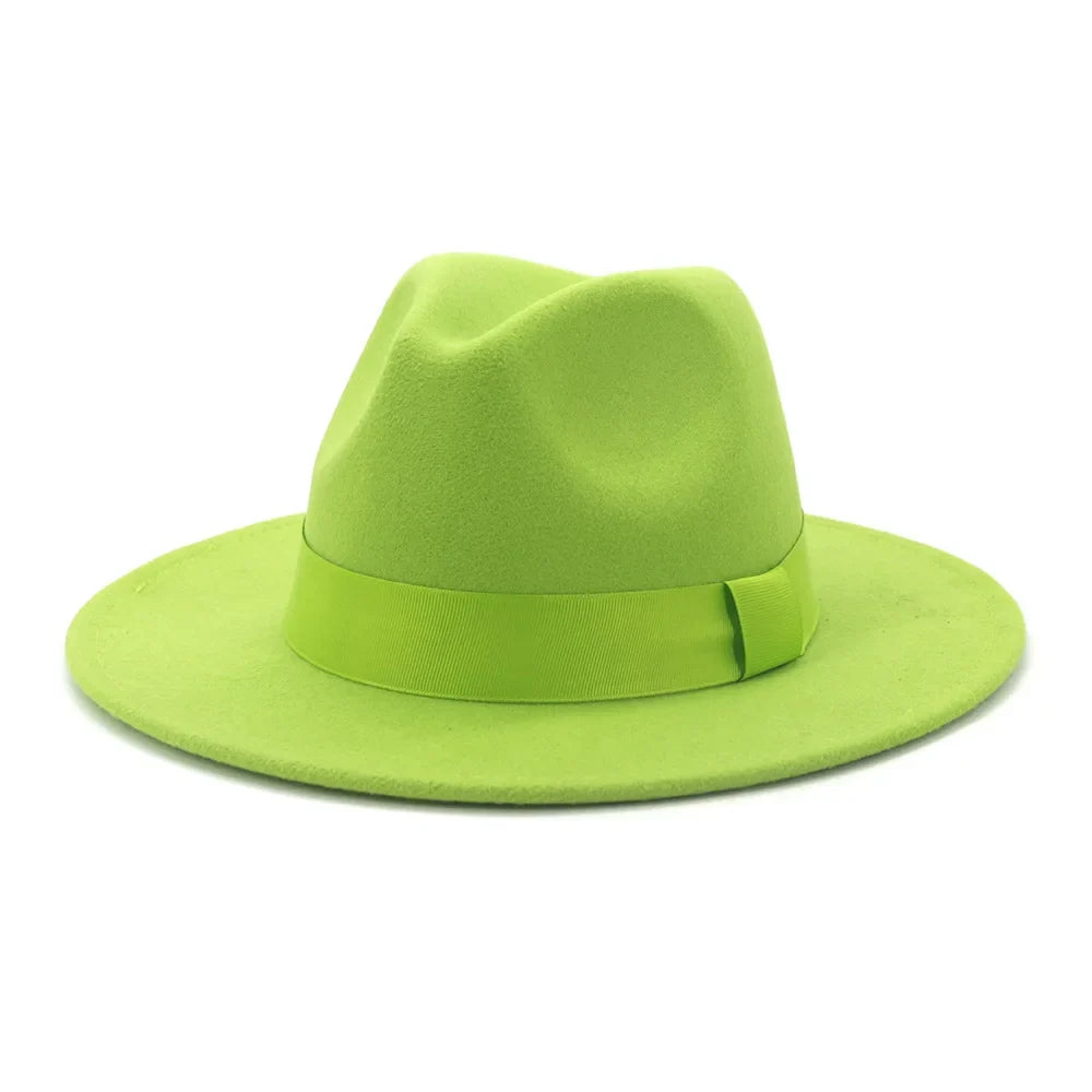 Parker Cotton Fedora Hat