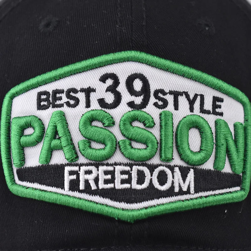 Passion For Freedom Baseball Cap